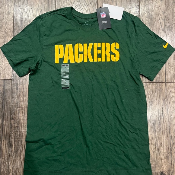 NWT Nike Green Bay Packers Men's T-Shirt - Picture 1 of 3